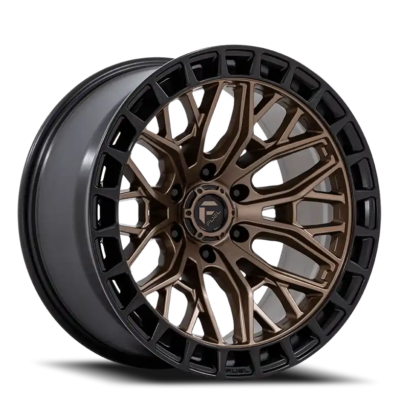 Place Order Fuel Sigma FC869 ZB 20x9 +1 5x127mm 71.5mm Matte Bronze Matte Black Lip
