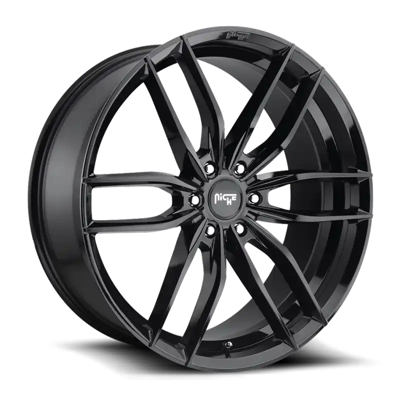 Niche Vosso M209 20x9 +20 6x135mm 87.1mm Gloss Black Original
