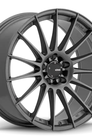 Konig Rennform 18x9 5x112 ET45 Matte Grey One Day Deal