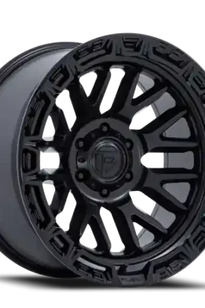 Limited Edition Fuel Rail FC890MB 17x9 +1 6x139.7mm 106.1mm Matte Black Gloss Black Lip