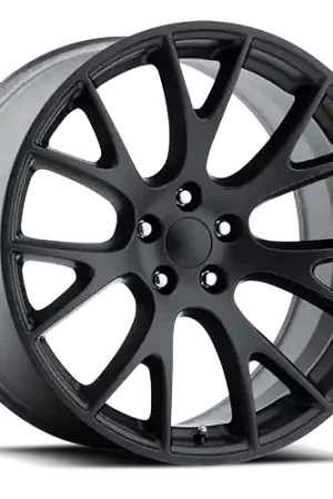 Reduced Price Factory Reproductions FR 70 Dodge Hellcat Replica SB 22x9 +18 5x115mm 71.5mm Satin Black