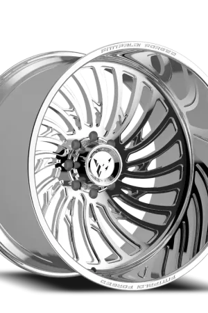 Fittipaldi Offroad FTF507 Right Directional 24x14 -76 8x170mm 125.2mm Polished Luxury