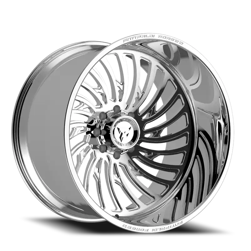 Fittipaldi Offroad FTF507 Right Directional 24x14 -76 8x170mm 125.2mm Polished Luxury
