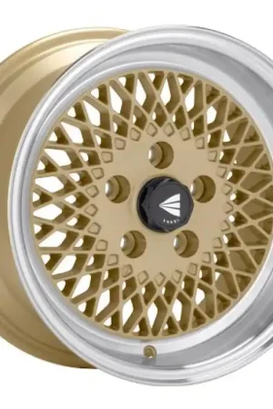 Enkei Enkei92 GD 15x7 +38 4x100mm 72.6mm Gold Bargain