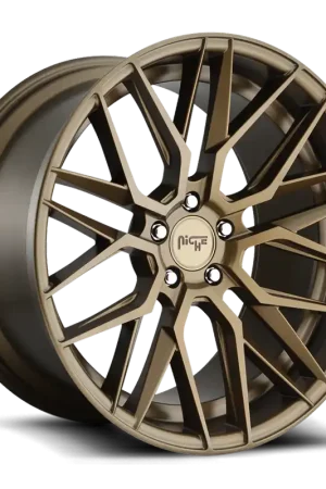 Niche Gamma M191 19x9.5 +48 5x112mm 66.5mm Matte Bronze Last Chance