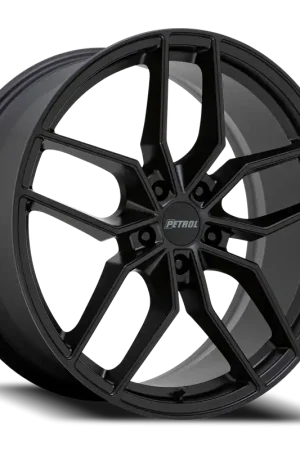 Exclusive Petrol P5C MB 18x8 +40 5x115mm 76.1mm Matte Black