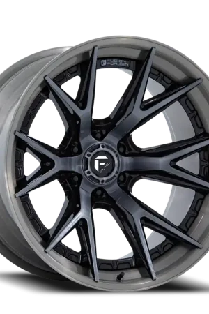 Viral Fuel Catalyst FC402BT 22x12 -44 6x135mm 87.1mm Gloss Black Brushed Dark Tint