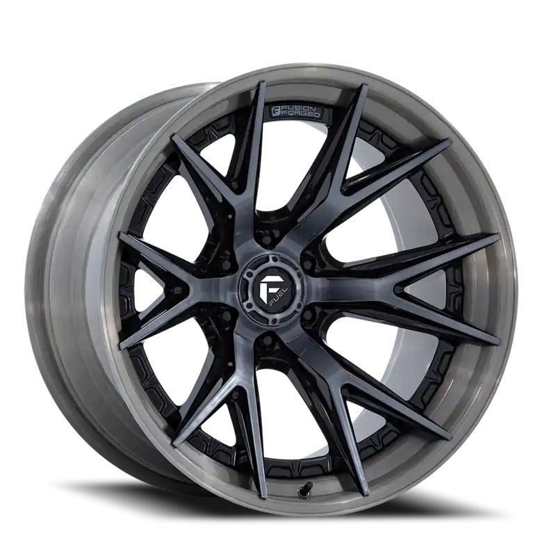 Viral Fuel Catalyst FC402BT 22x12 -44 6x135mm 87.1mm Gloss Black Brushed Dark Tint