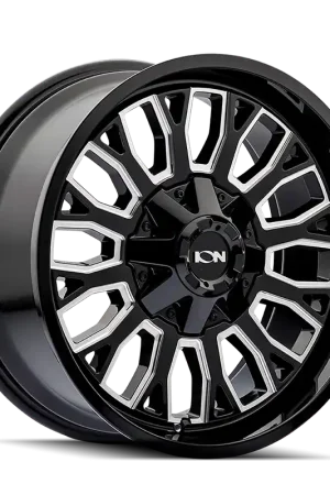 Ion 152 Gloss Black Milled 20x9 6x139.7/6x135 0mm 106mm Affordable