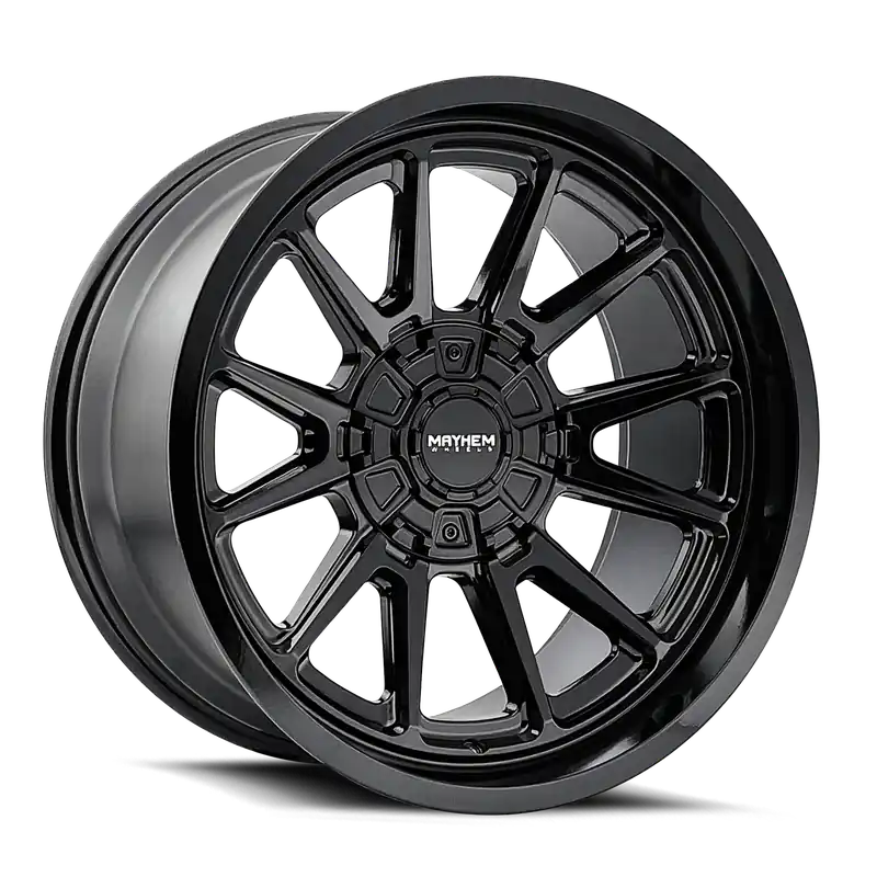 Mayhem Intrepid 8116 Gloss Black 18x9 5x127/5x139.7 x12mm 87mm Buy Online