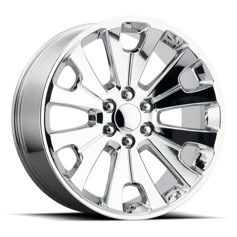 Instant Buy Performance Replica PR190 C 24x10 +30 6x139.7mm 78.1mm Chrome