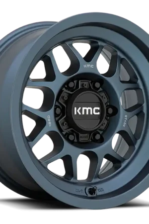 KMC Terra KM725 BL 20x9 -12 5x127mm 71.5mm Metallic Blue Order Now
