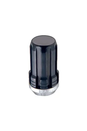 New Release McGard SplineDrive Lug Nut (Cone Seat) M14X1.5 / 1.935in. Length (4-Pack) - Black (Req. Tool)