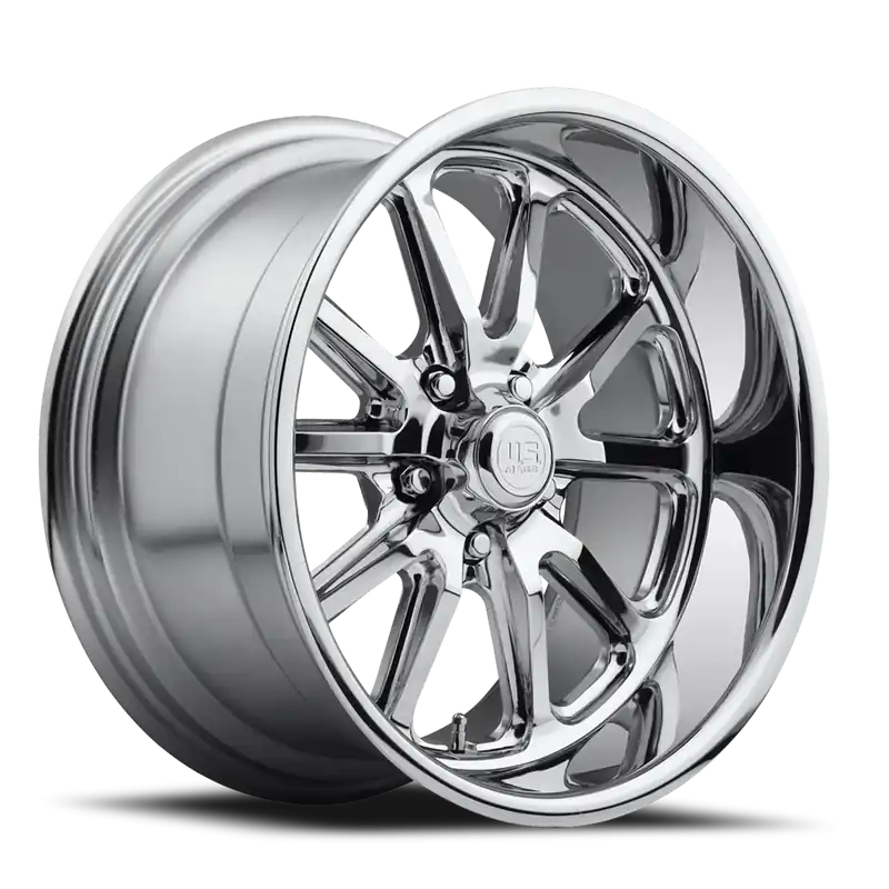 Hassle-Free Returns US Mags Rambler U110 20x8 +1 5x120.65mm 72.56mm Chrome