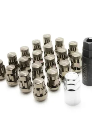 Wheel Mate Muteki SR35 Close End Lug Nuts w/ Lock Set - Chrome 12x1.50 35mm Reduced Price