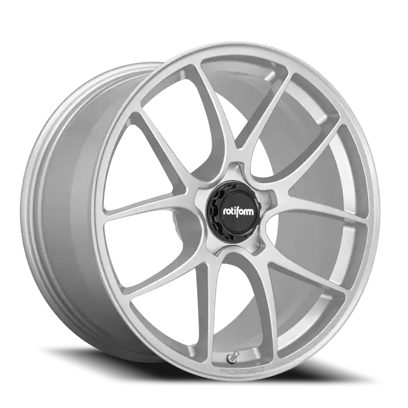 Discount Rotiform LTN R900 20x9.5 +35 5x114.3mm 72.56mm Gloss Silver