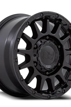Black Rhino Sequoia 16x8 +38 6x139.7mm 106.1mm Matte Black High Quality
