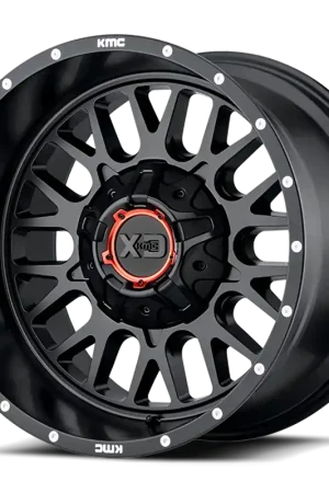 Grab Now XD Series Snare XD842 SB 20x10 -18 6x135/6x139.7mm 106.25mm Satin Black