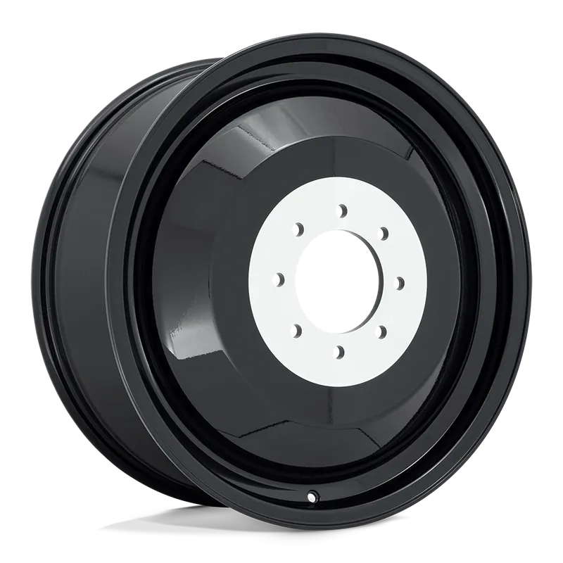 Fuel Dually Inner D500 20x8.25 +78 8x165.1mm 121.5mm Gloss Black Free Delivery