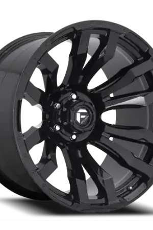 Fuel Blitz D675 20x9 +20 6x135mm 87.1mm Gloss Black Top Pick