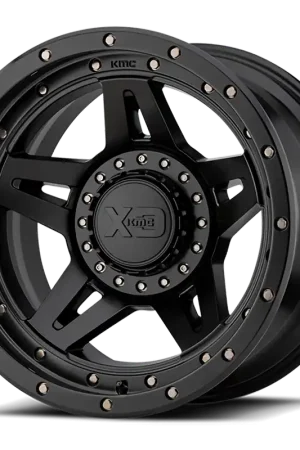 XD Series Brute XD138 SB 20x9 +0 5x127/5x139.7mm 78.3mm Satin Black Luxury