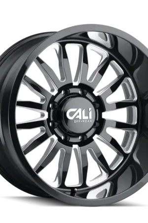 Cali OffxRoad Summit 9110 Gloss Black Milled 26x14 6x139.7 x76mm 106mm Get Yours