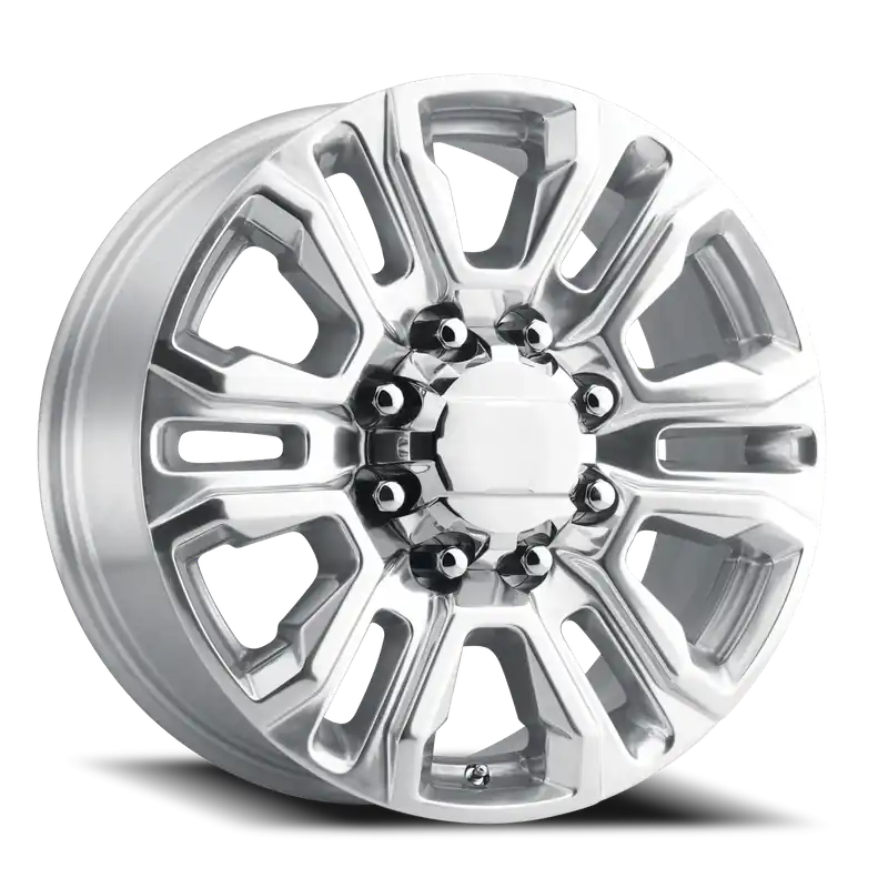 One Day Deal Performance Replica PR207 PO 20x8.5 +15 8x165.1mm 125.1mm Polished Clear Coat
