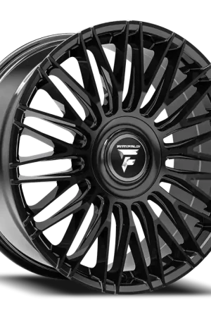 Fittipaldi Street FS369B 24x10 +20 5x115mm 74.1mm Gloss Black Brand New