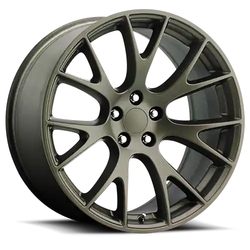 Factory Reproductions FR 70 Dodge Hellcat Replica BZ 20x9.5 +15 5x115mm 71.5mm Bronze Free Returns
