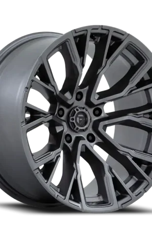 Best Price Fuel Rebar 5 D848 20x10 -18 5x127mm 71.5mm Matte Gunmetal