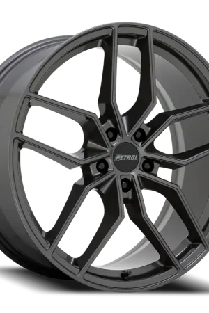 Petrol P5C GM 17x8 +40 5x112mm 66.6mm Gloss Gunmetal Buy Today