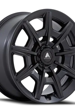 Asanti Black Label Esquire ABL-41 SB 22x10.5 +18 5x115/5x120mm 74.1mm Satin Black Gloss Black Face Brand New