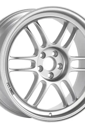 Enkei RPF1 SP 18x9.5 +15 5x114.3mm 73mm Silver Price Drop