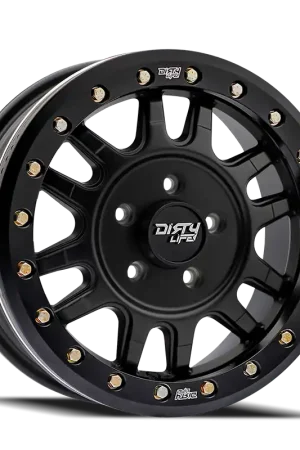 Dirty Life Canyon Pro SxS 9309R Matte Black 15x7 Blank 13mm 106.25mm In Demand