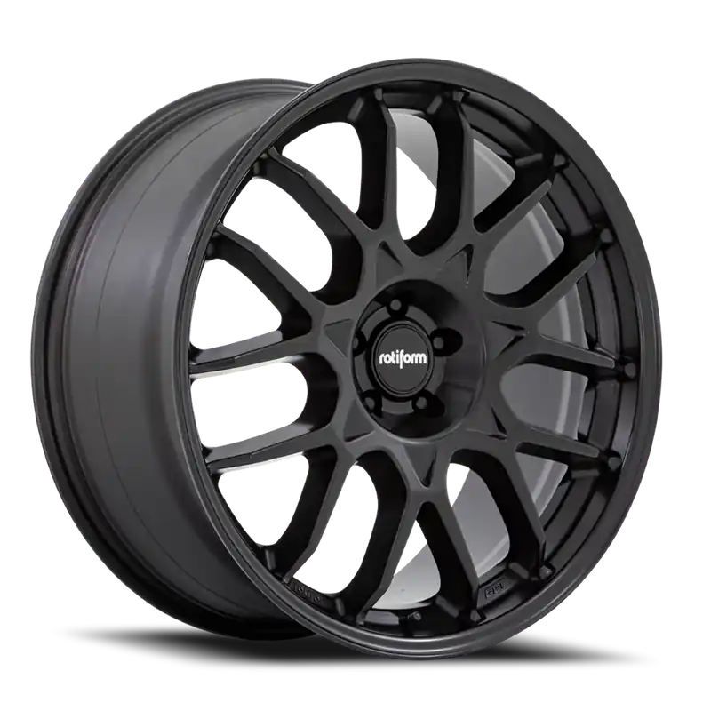 Rotiform ZWS R195 21x9 +15 5x120mm 72.56mm Matte Black Grab Now