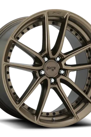Special Discount Niche DFS M222 18x8 +42 5x112mm 66.56mm Matte Bronze