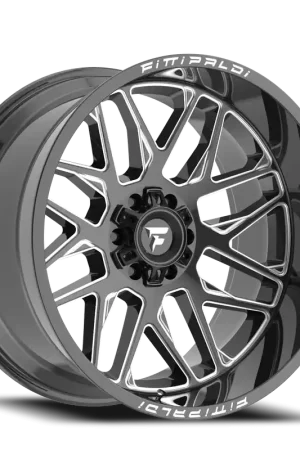 Fittipaldi Offroad Alpha Series FA19BM 20x9 +0 5x127/5x135mm 87.1mm Gloss Black Milled Deal