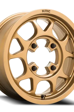 KMC Toro UTV KS136 15x6 +38 4x137mm 96mm Matte Bronze Don’t Miss Out