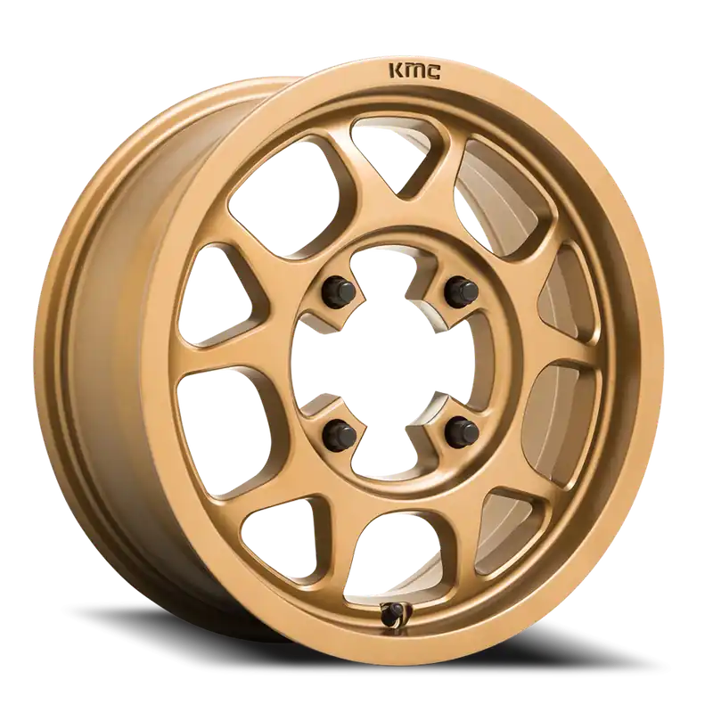 KMC Toro UTV KS136 15x6 +38 4x137mm 96mm Matte Bronze Don’t Miss Out