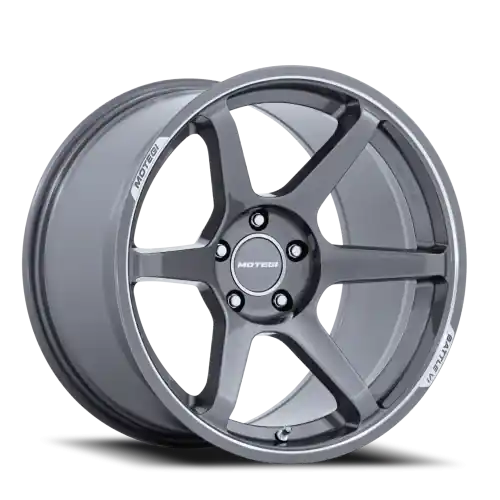 Limited Offer Motegi MR160 Battle VI AD 19x9.5 +40 5x100mm 56.15mm Gloss Gunzilla Machined Lip