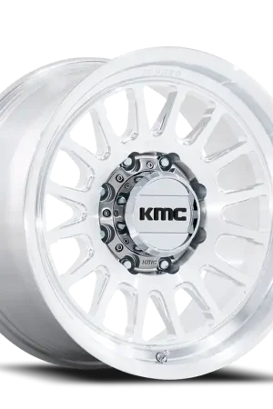 Order Now KMC Impact Forged Monoblock KM452 DX 18x9 -12 8x170mm 125.1mm Machined Raw Machined