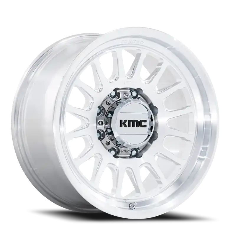 Order Now KMC Impact Forged Monoblock KM452 DX 18x9 -12 8x170mm 125.1mm Machined Raw Machined