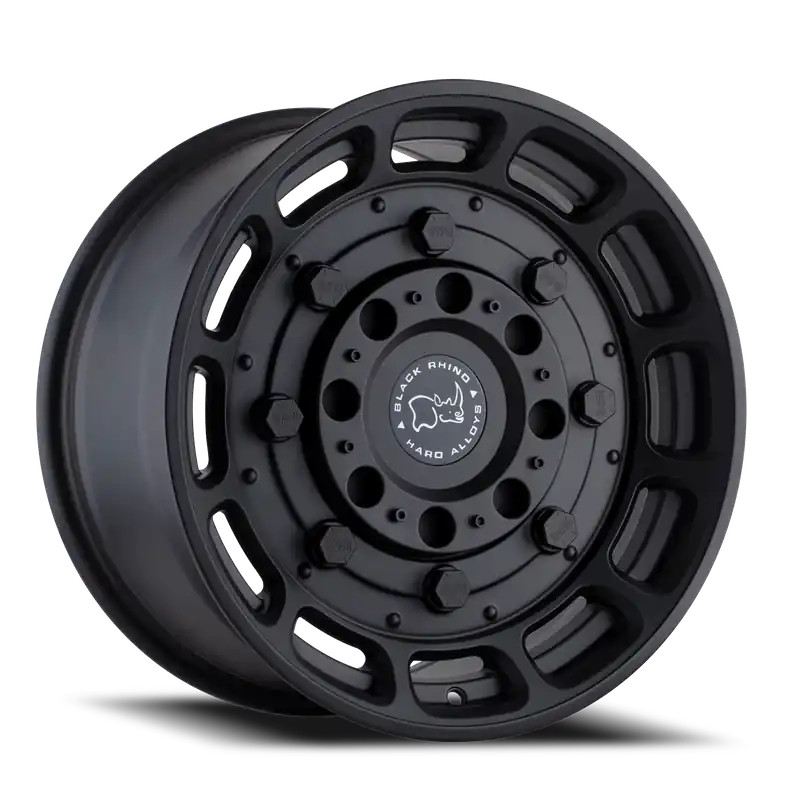 Black Rhino Warthog BK 20x9.5 -18 6x139.7mm 112.1mm Matte Black Deal