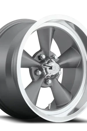 Viral US Mags Standard U102 17x7 +1 5x120.65mm 72.56mm Matte Gunmetal