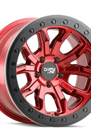 Dirty Life DTx1 9303 Crimson Candy Red 17x9 5x127 x12mm 78.1mm Grab Now