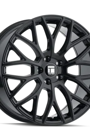 Money Back Guarantee Touren TR76 3276 Gloss Black 17x8 5x100 35mm 56.1mm