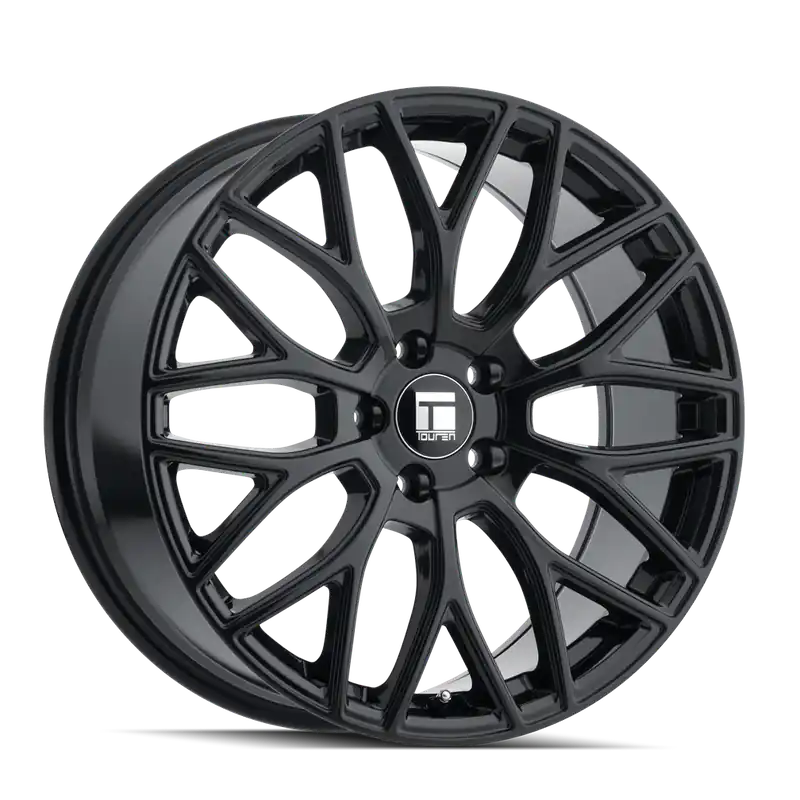 Money Back Guarantee Touren TR76 3276 Gloss Black 17x8 5x100 35mm 56.1mm