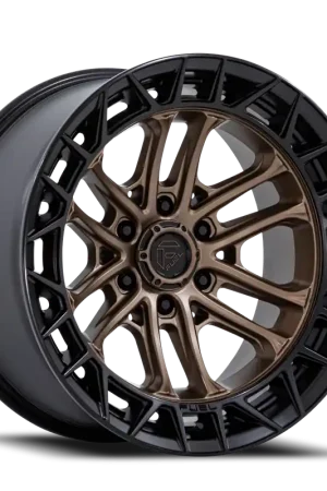 Last Chance Fuel Celsius ZB 20x9 +1 6x139.7mm 106.1mm Matte Bronze Matte Black Lip
