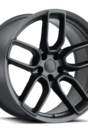 Final Sale Factory Reproductions FR 74 Dodge Widebody Replica SB 20x9.5 +15 5x115mm 71.5mm Satin Black
