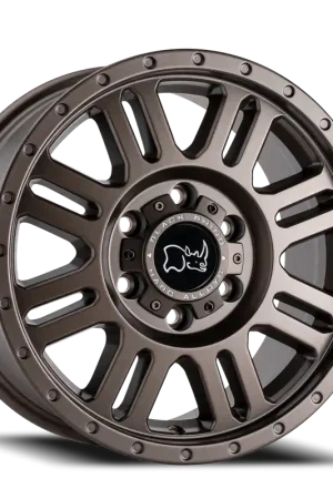 Clearance Black Rhino Yellowstone BRZ 18x8 +48 6x130mm 84.1mm Matte Bronze